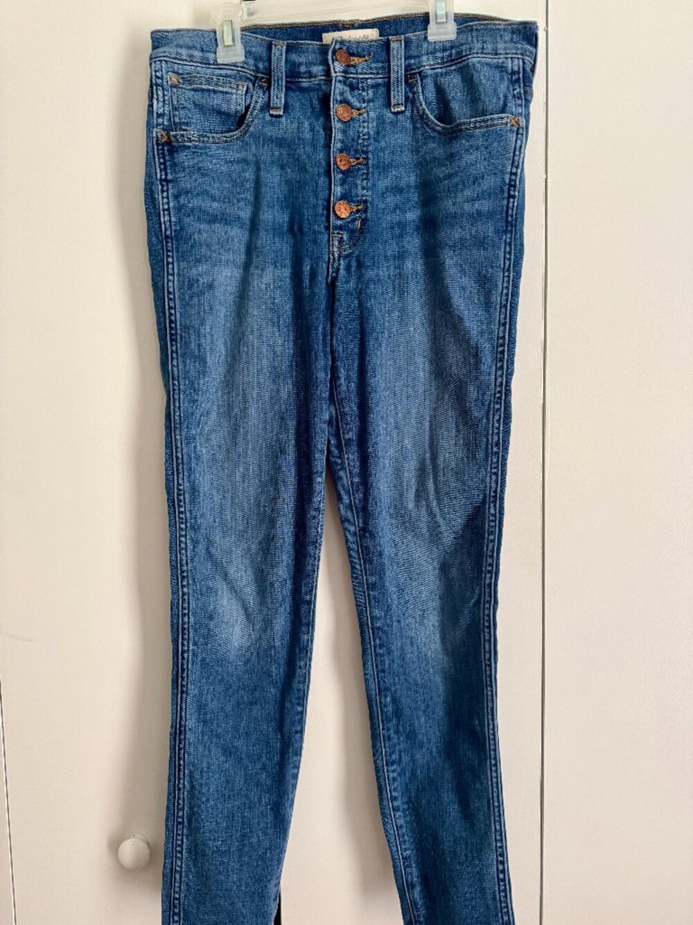 Madewell 10” Roadtripper High-Rise Skinny Jeans Size 28 (Size 6)